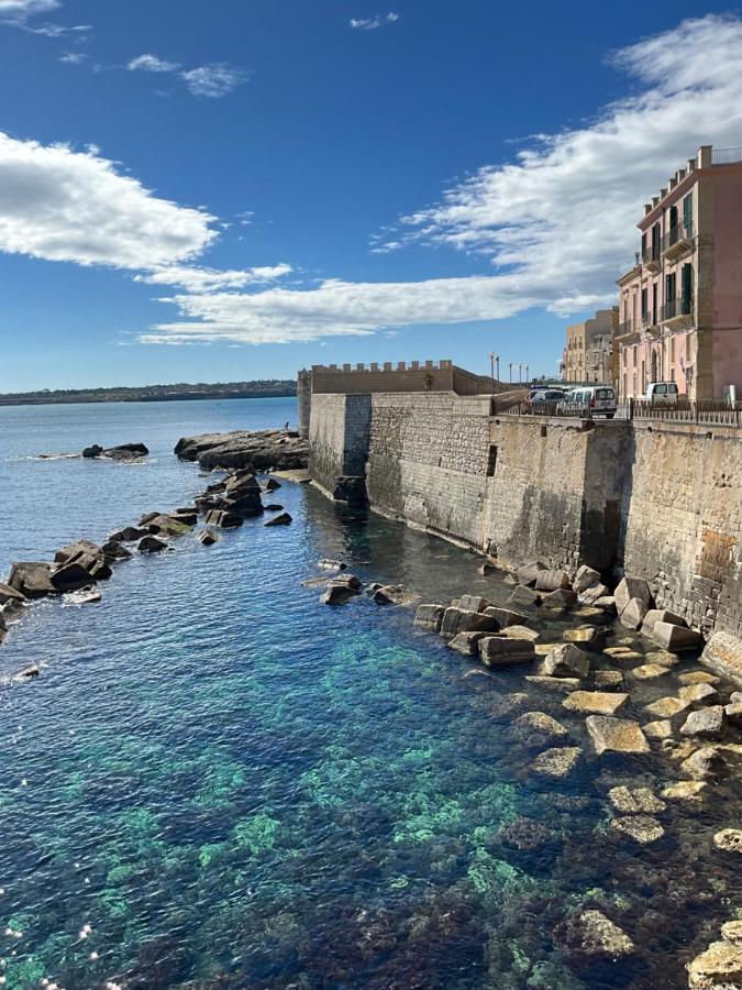 Rua 39 Fine Apartments By Dimore In Sicily Syracuse Luaran gambar